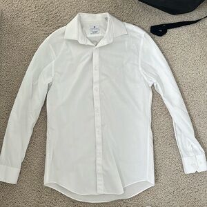 Ryan Seacrest Distinction White Dress Shirt
